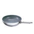 WOK 28 cm Keramikbeschichtung - Edelstahlfarben, Basics, Metall (28cm) - SCHULTE UFER