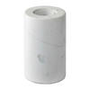 TISCHLEUCHTE 8/13 cm   - Weiß, Basics, Stein (8/13cm) - Osram