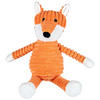 PLÜSCHTIER Fredi  - Weiss/Orange, Basics, Textil (20cm) - My Baby Lou