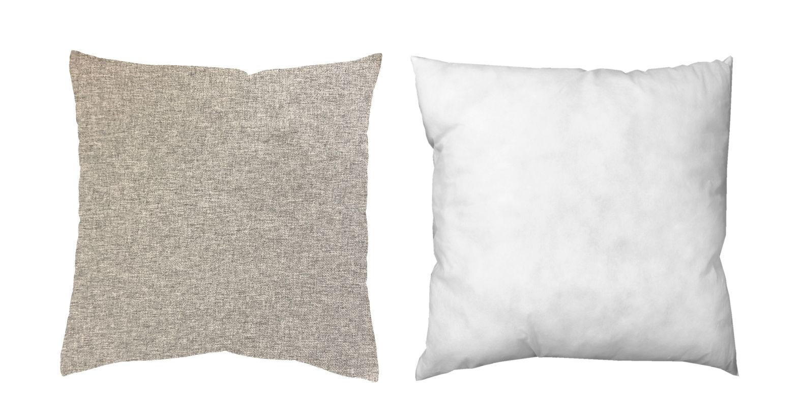 ZIERKISSEN  40/40 cm   - Grau, Basics, Textil (40/40cm)
