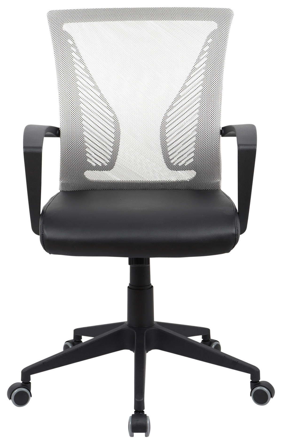 DREHSTUHL  in Grün, Schwarz  - Schwarz/Grün, Konventionell, Kunststoff/Metall (48/92/46cm)