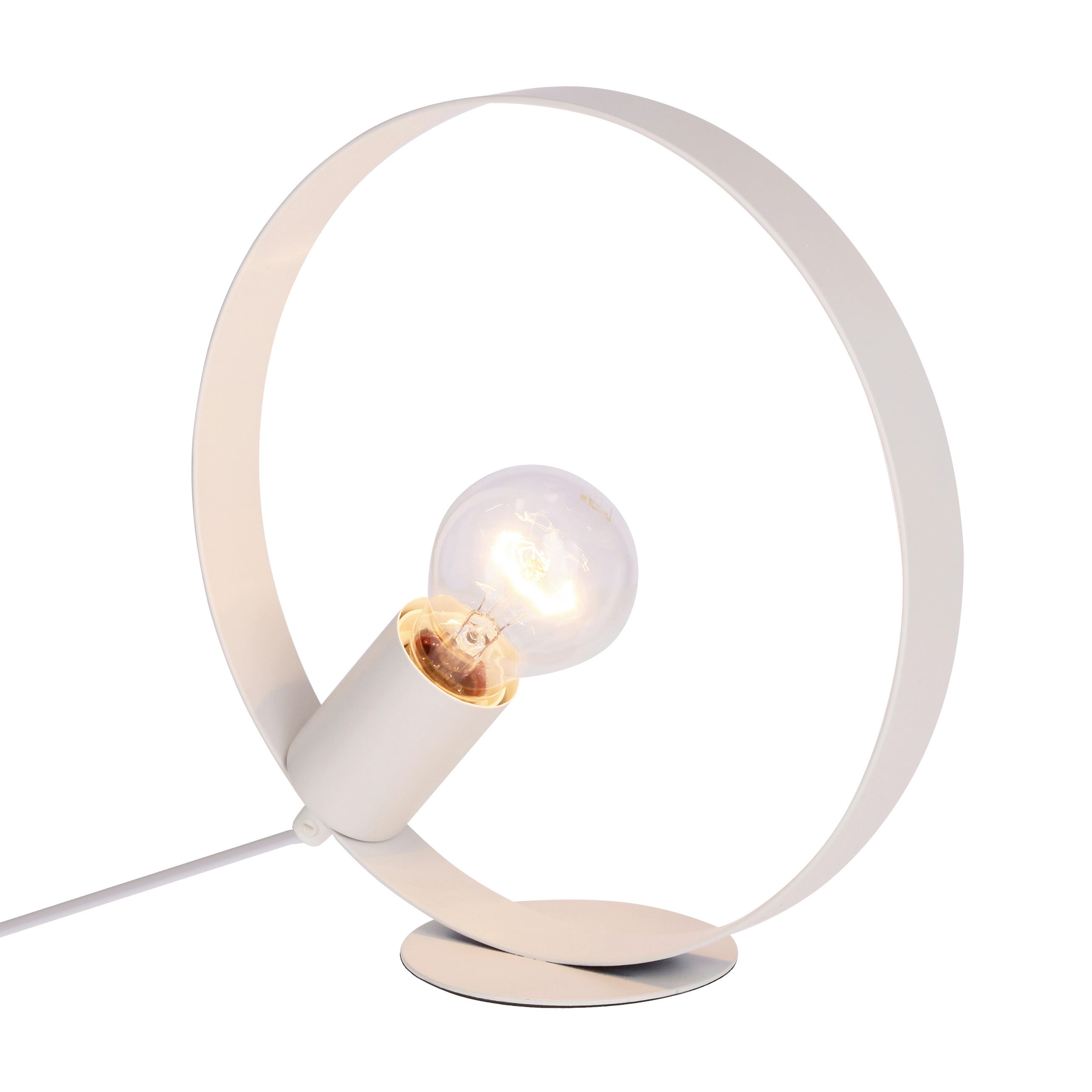 BORDSLAMPA Nexo 10/25/25 cm - vit, Trend, metall (10/25/25cm)