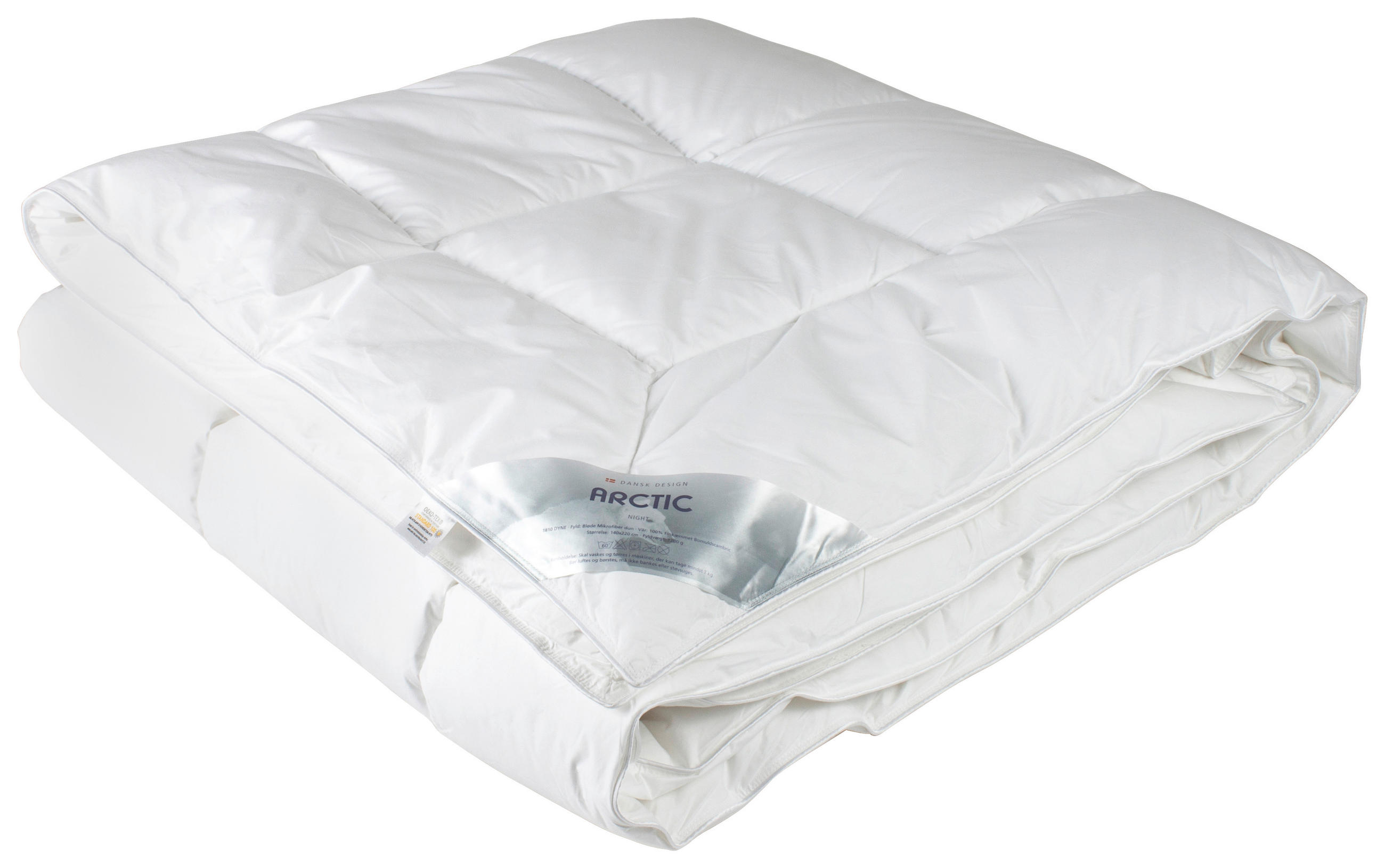 ÅRET-RUNT-TÄCKE 220/210 cm Arctic  - vit, Basics, textil (220/210cm)