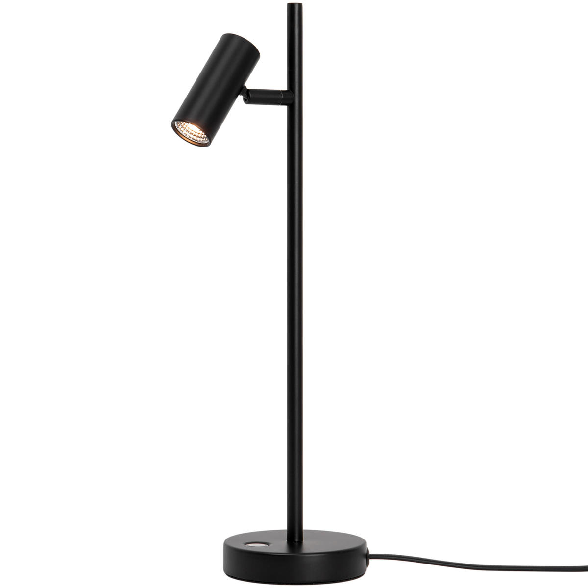 LED-TISCHLEUCHTE   - Schwarz, Design, Metall (40cm) - Nordlux