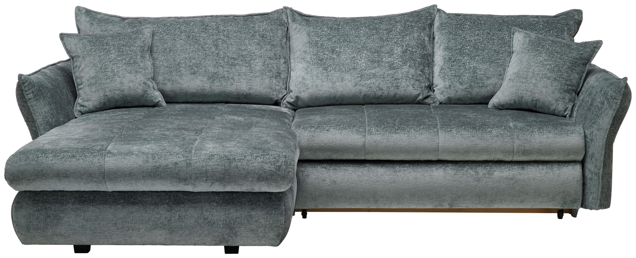 UGAONA GARNITURA žalfija zelena  - crna/žalfija zelena, Konvencionalno, tekstil/plastika (180/275cm) - Stylife