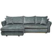 UGAONA GARNITURA žalfijazelena  - žalfijazelena/crna, Konvencionalno, tekstil/plastika (180/275cm) - Stylife