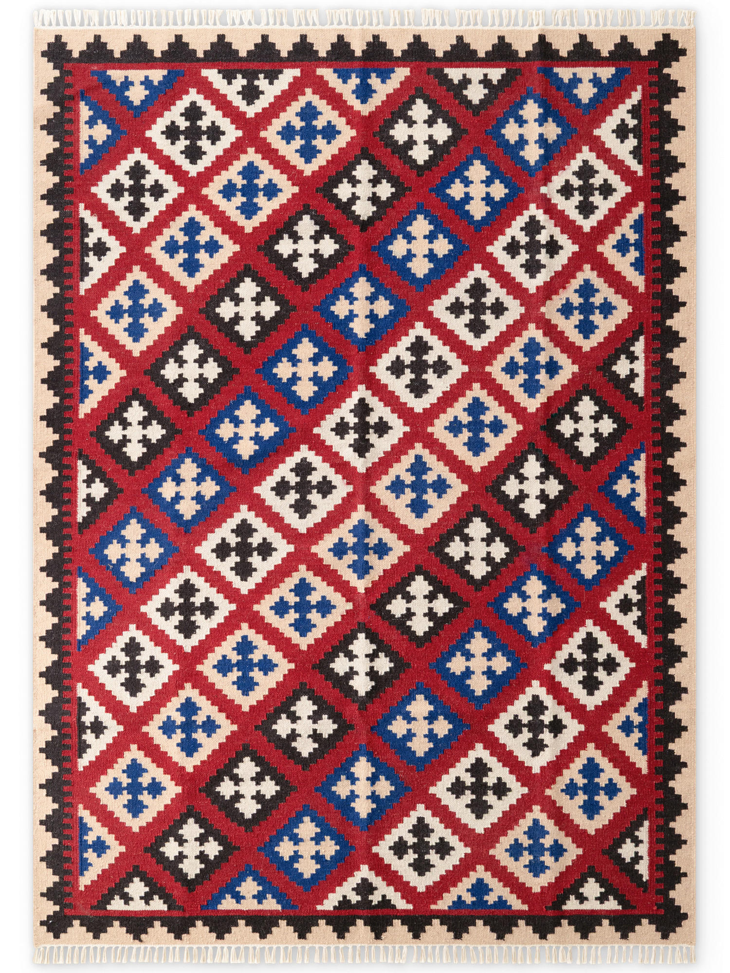 ORIENTTEPPICH 200/290 cm Kamal Creme, Multicolor  - Multicolor/Creme, Design, Textil (200/290cm) - Hanse Home