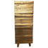 KOMMODE Akazie Hartholz Goldfarben - Goldfarben, LIFESTYLE, Holz (46/118/44cm) - Landscape
