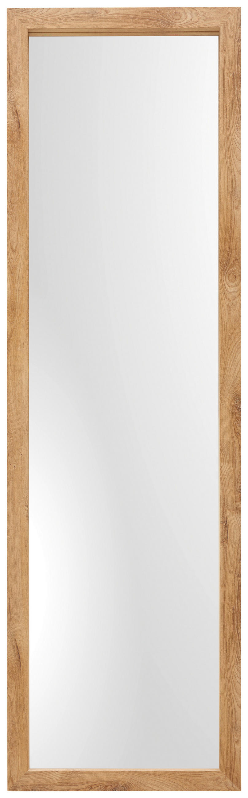 STOJACÍ ZRCADLO, 55/185/42 cm  - barvy dubu, Design, kompozitní dřevo/sklo (55/185/42cm) - Carryhome