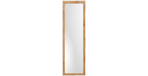 STANDSPIEGEL 55/185/42 cm  - Eichefarben, Design, Glas/Holzwerkstoff (55/185/42cm) - Xora