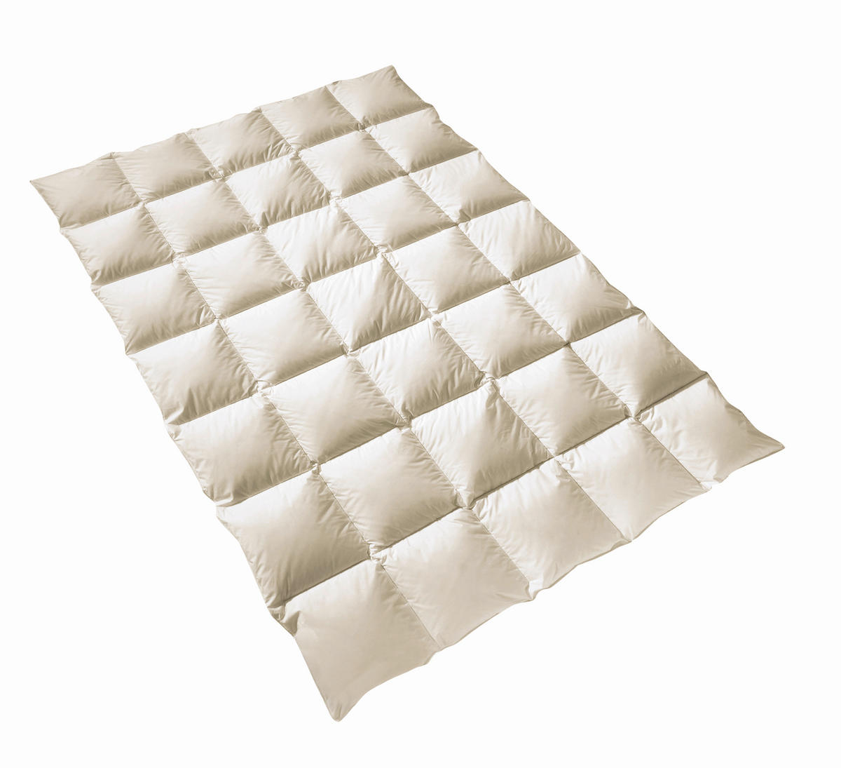 DAUNENDECKE  AUGUSTE 140/200 cm 10 % Federn 90 % Daunen  - Basics, Textil (140/200cm) - Billerbeck