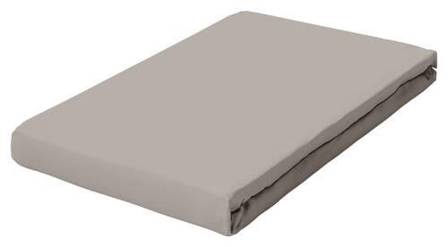 TOPPER-SPANNBETTTUCH PURE Jersey  - Sandfarben, Basics, Textil (180-200/200-220cm) - Schlafgut