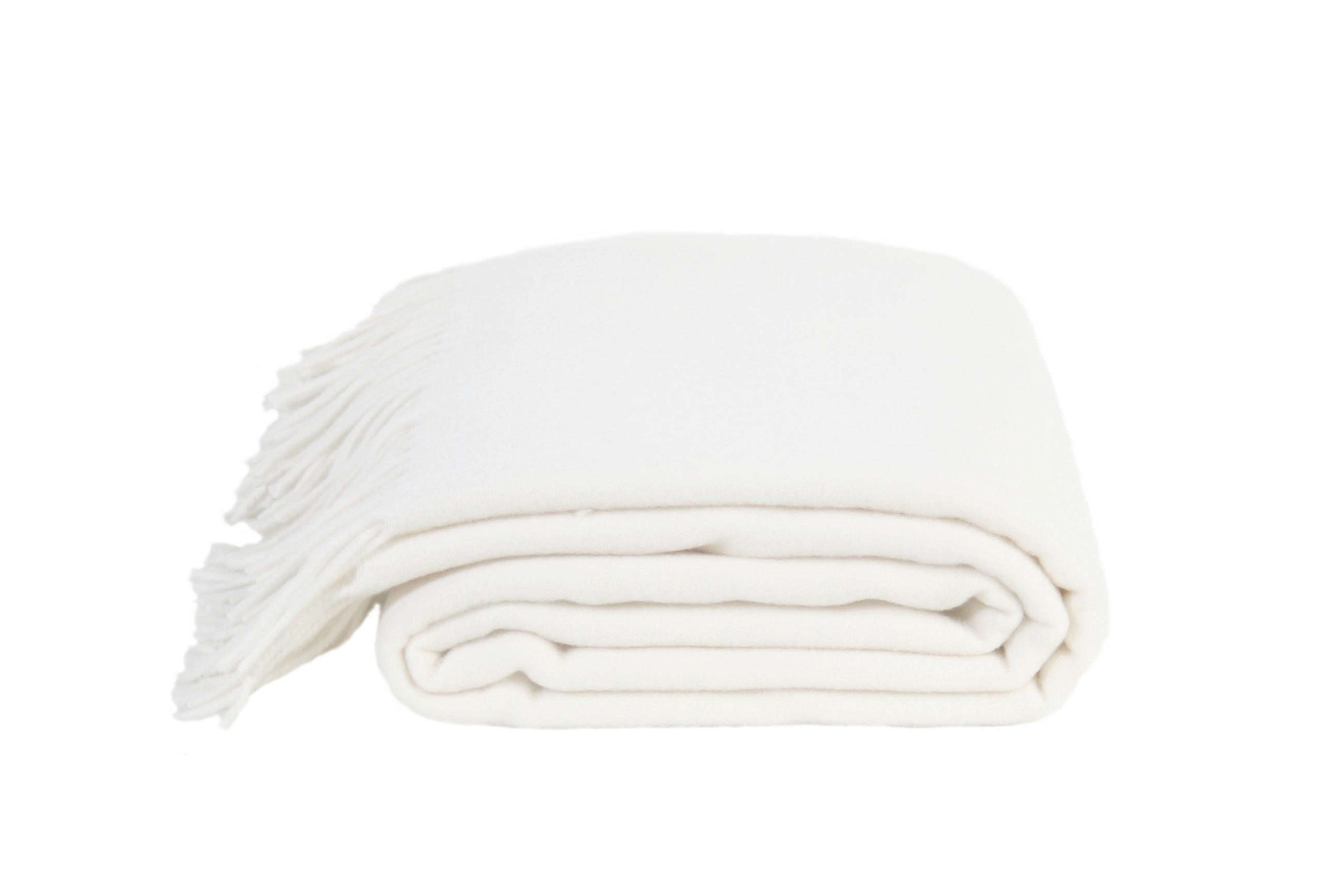 WOHNDECKE zoeppritz since 1828 140/190 cm - Naturfarben/Weiß, KONVENTIONELL, Textil (140/190cm) - Zoeppritz