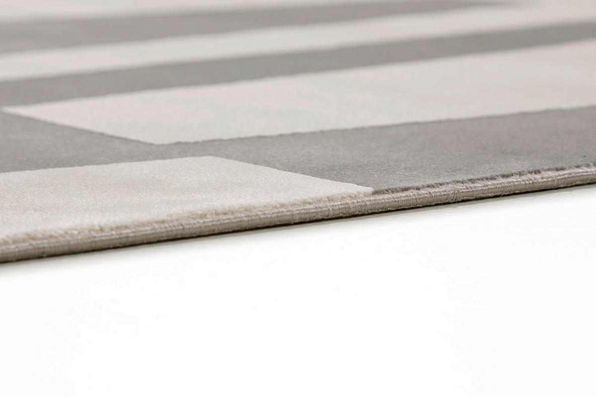 WEBTEPPICH 80/150 cm Magic Grau  - Grau, Basics, Textil (80/150cm) - Schöner Wohnen