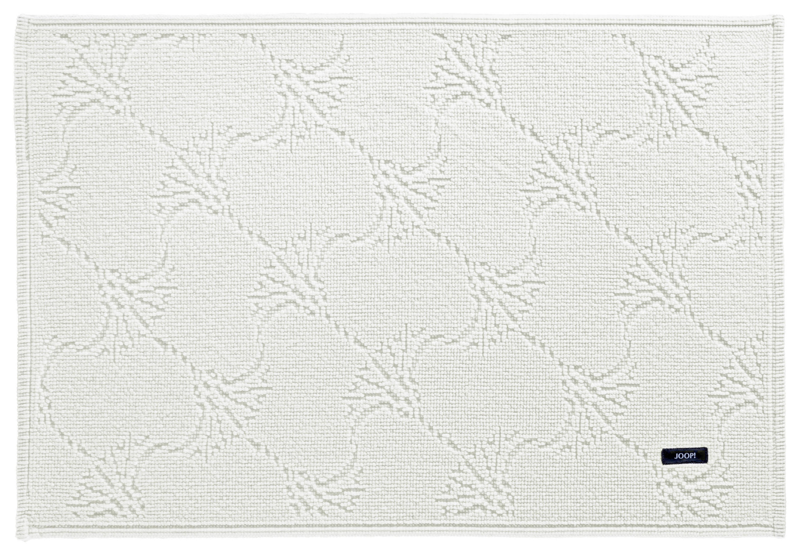 BADTEPPICH New Cornflower Naturfarben 50/70 cm  - Naturfarben, LIFESTYLE, Textil (50/70cm) - Joop!