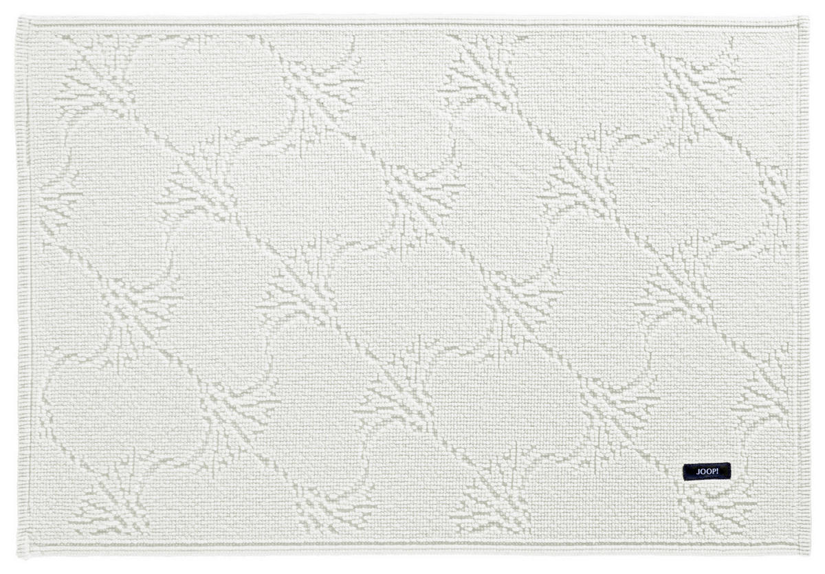 BADTEPPICH New Cornflower Naturfarben 50/70 cm  - Naturfarben, LIFESTYLE, Textil (50/70cm) - Joop!