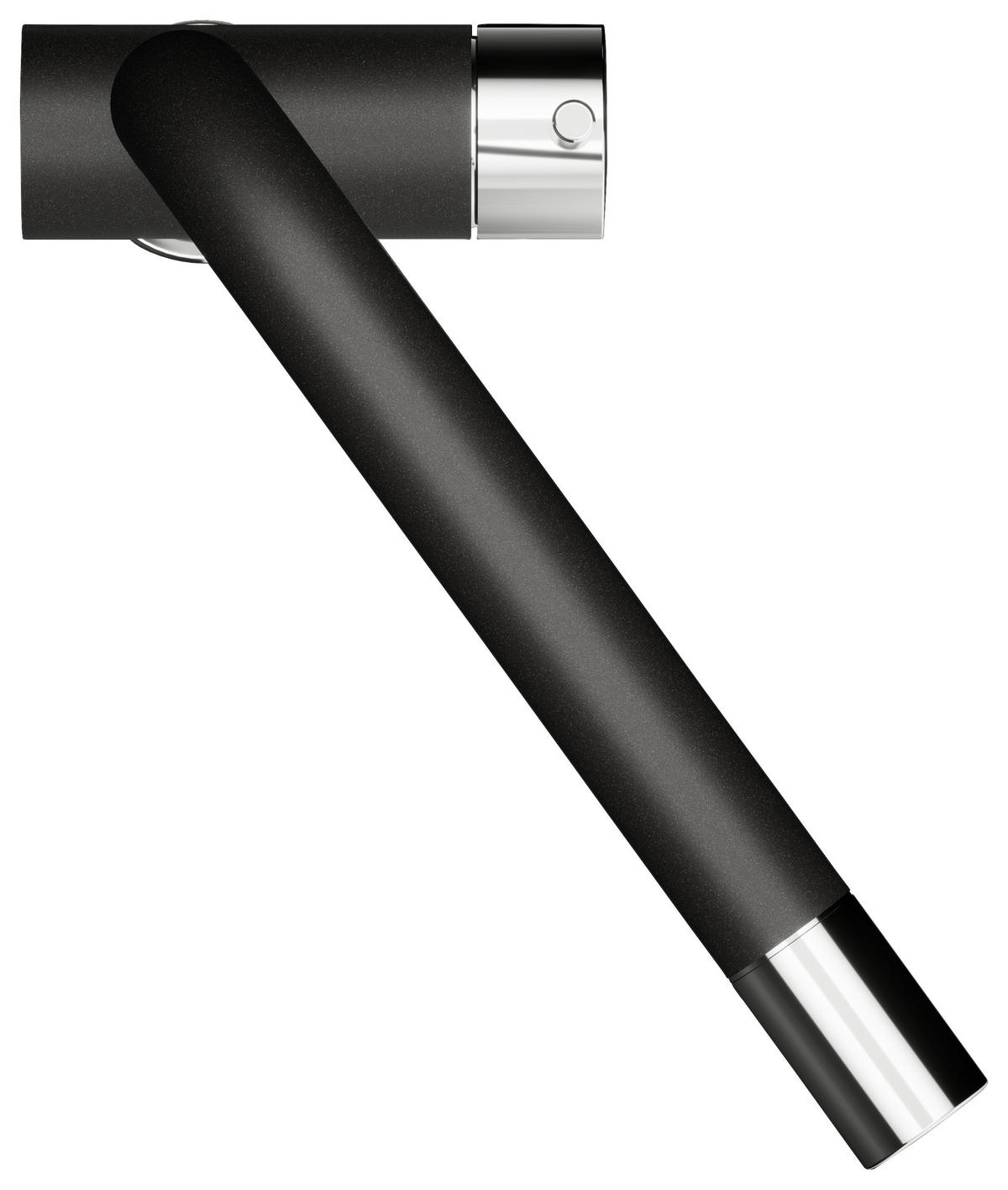 KÜCHENARMATUR 547001STO  - Chromfarben/Graphitfarben, Basics, Stein/Metall (5/31/22cm) - Schock