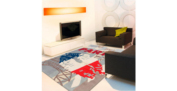 WEBTEPPICH 170/240 cm Multicolor  - Multicolor, Basics, Textil (170/240cm) - Novel