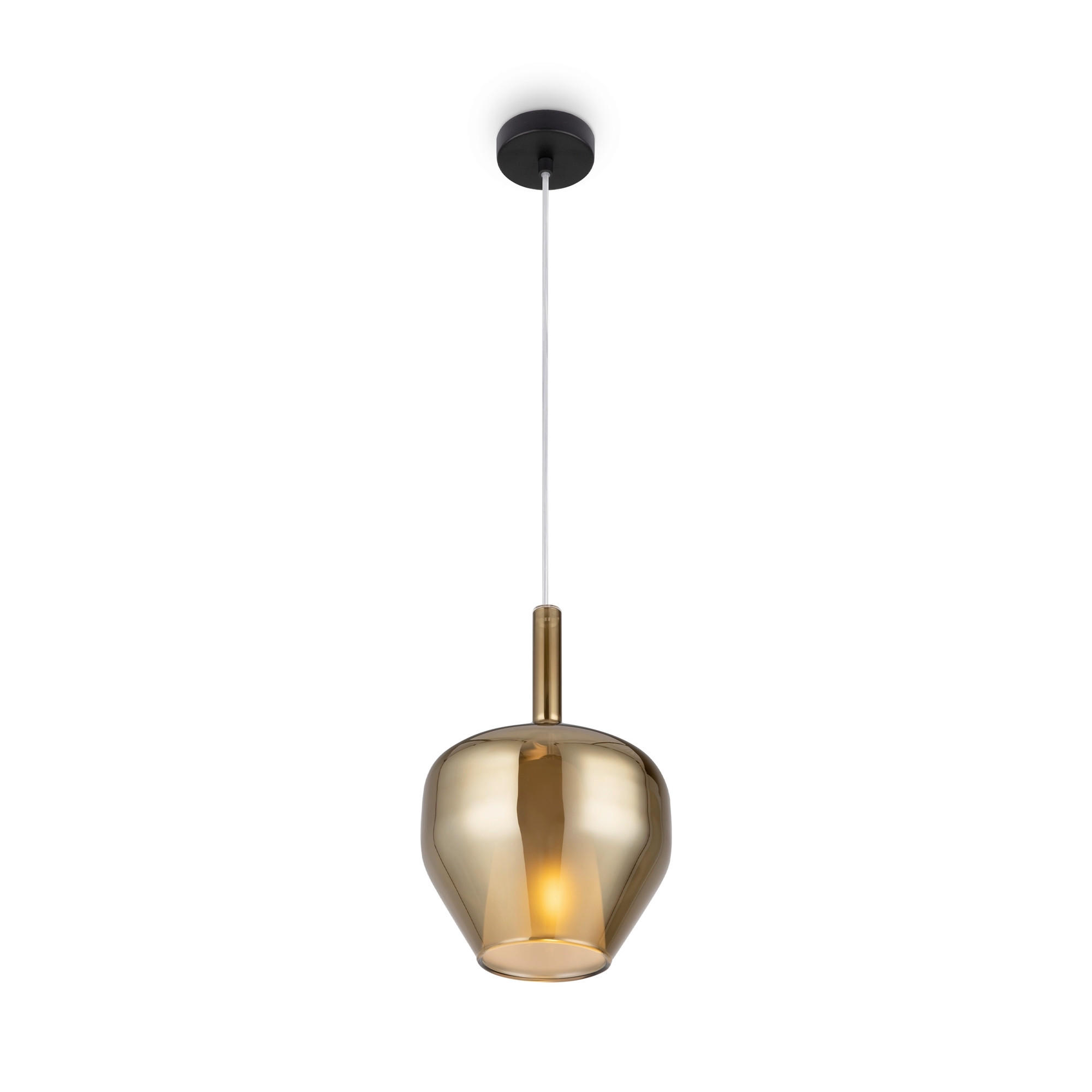 PENDELLAMPA Duality 20/334 cm  - svart, Design, metall (20/334cm) - MAYTONI