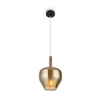 PENDELLAMPA Duality 20/334 cm  - svart, Design, metall (20/334cm) - MAYTONI