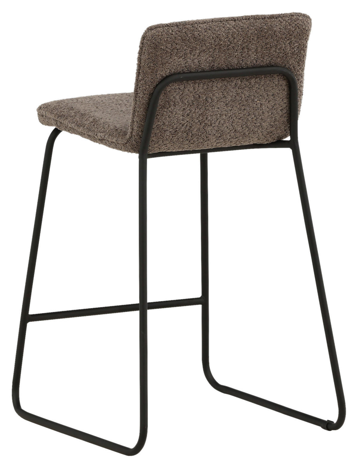 BARHOCKER-SET Schwarz, Dunkelgrau Stahl  - Dunkelgrau/Schwarz, Design, Kunststoff/Textil (41/84/50cm) - Livetastic