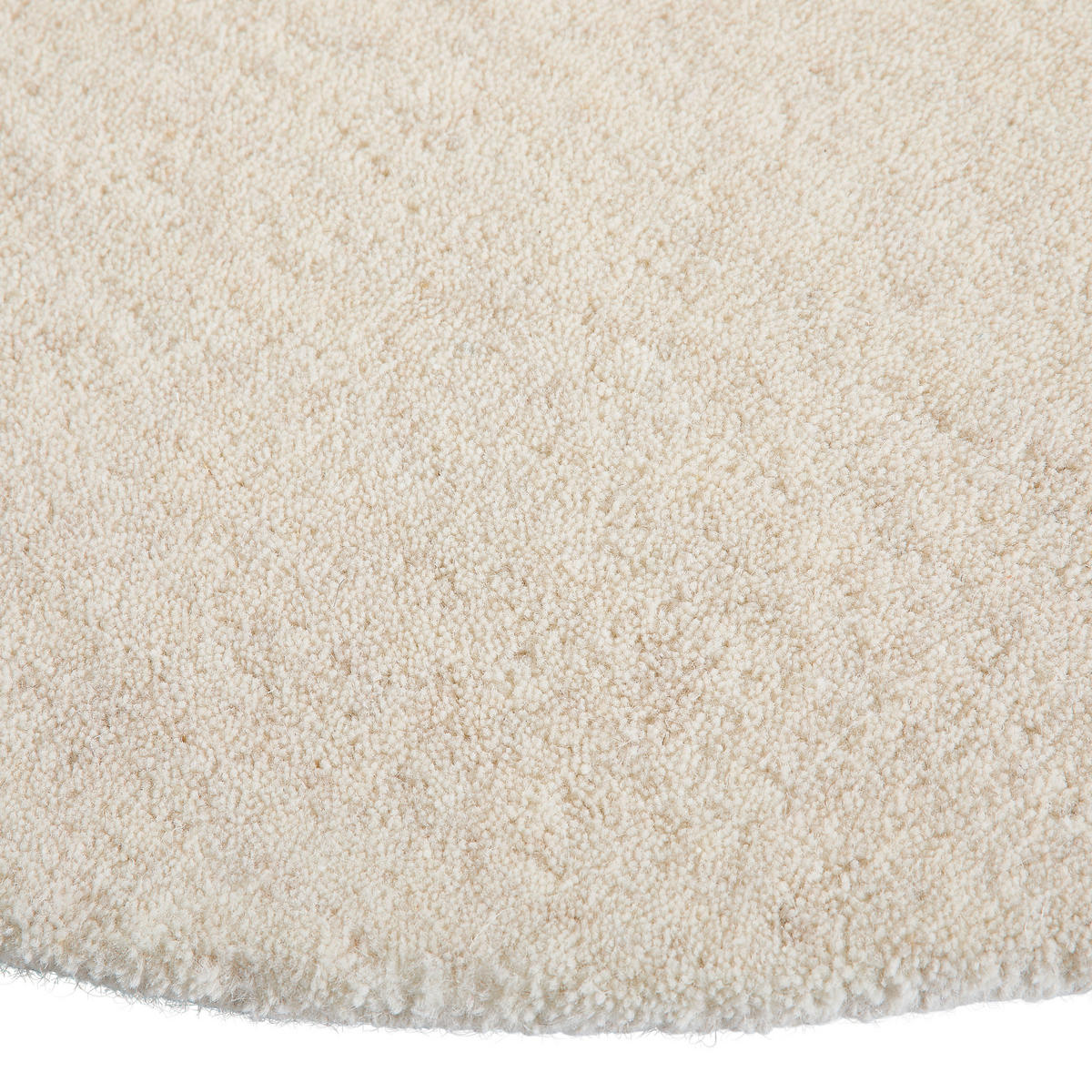 WOLLTEPPICH 160 cm Beige  - Beige, Design, Textil (160cm) - Linea Natura