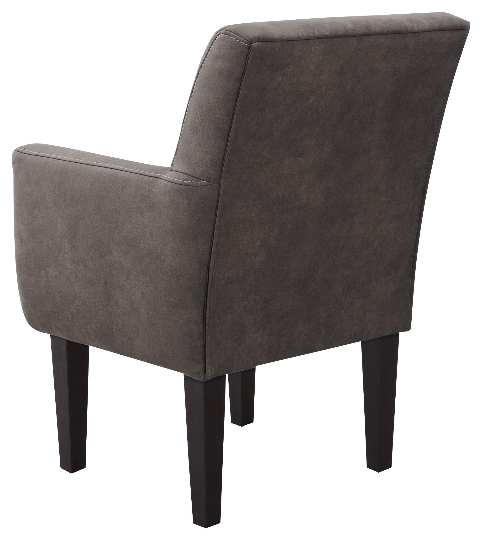 Thumbnail - Sit & More Sessel, Anthrazit, Textil, Buche, 66x97x71 cm, Goldenes M, Oeko-Tex® Standard 100, Made in Europe, DGM-Klimap...