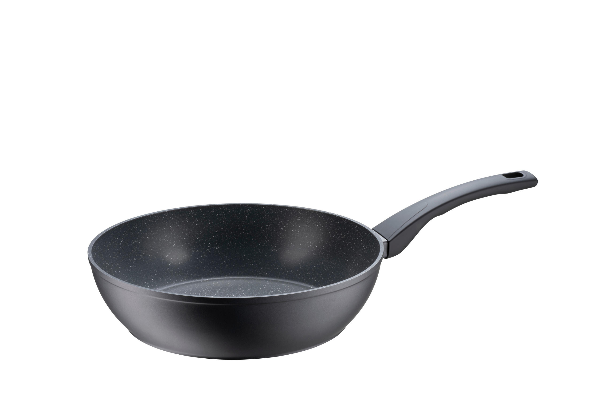 PFANNE LEONIS ILAG®-Antihaftbeschichtung  - Schwarz, Basics, Metall (24/6,5cm) - Mäser