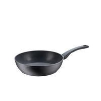 PFANNE LEONIS ILAG®-Antihaftbeschichtung  - Schwarz, Basics, Metall (24/6,5cm) - Mäser