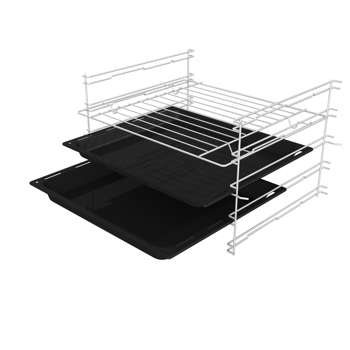 EINBAUBACKOFEN BO671703AX  - Edelstahlfarben, Trend, Metall (59,5/59,5/53cm) - Gorenje