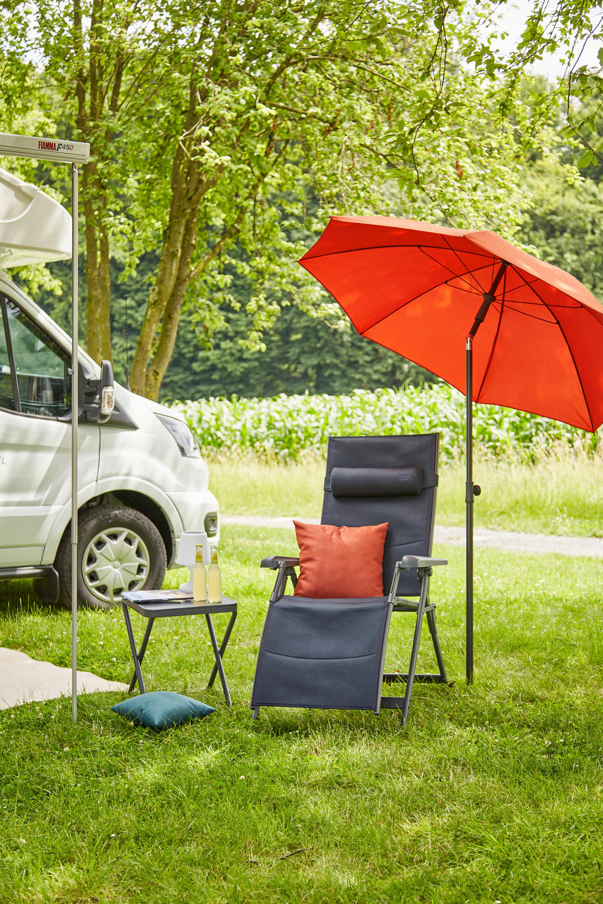 CAMPINGTISCH-PLATTE - Grau, KONVENTIONELL, Holzwerkstoff (49/4/41cm) - Siena Garden