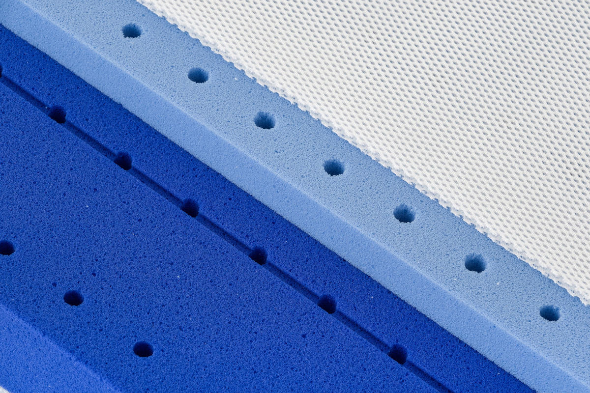 MATRACE PRO MLÁDEŽ, 140/200 cm - Basics, textil (140/200cm) - Träumeland