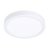 LED-DECKENLEUCHTE 21/2,8 cm   - Weiß, Basics, Kunststoff/Metall (21/2,8cm) - Novel