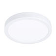 LED-DECKENLEUCHTE 21/2,8 cm   - Weiß, Basics, Kunststoff/Metall (21/2,8cm) - Novel