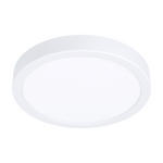 LED-DECKENLEUCHTE 21/2,8 cm   - Weiß, Basics, Kunststoff/Metall (21/2,8cm) - Novel
