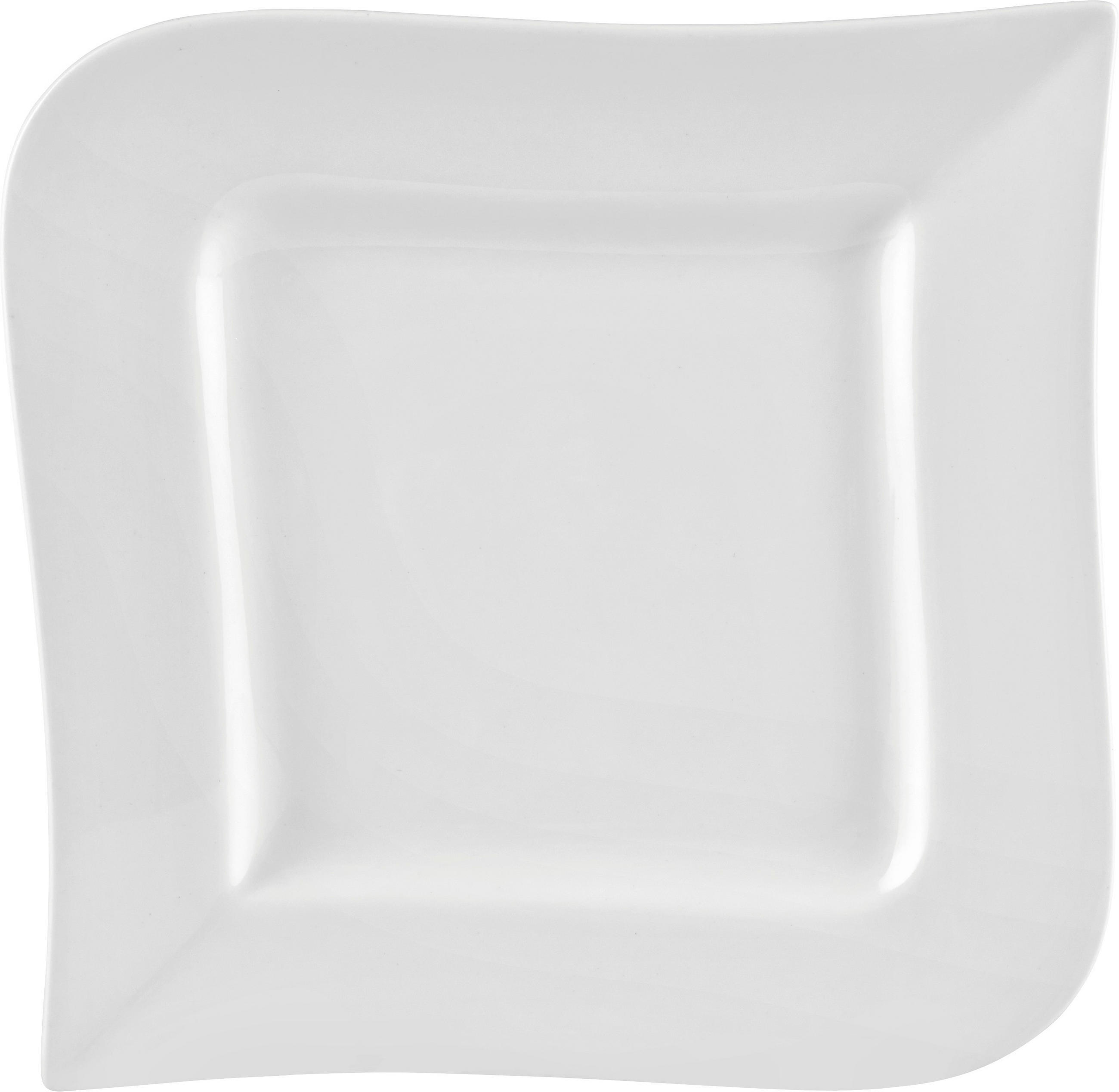 FRÜHSTÜCKSTELLER Melodie  17 cm   - Weiß, Design (17cm) - Ritzenhoff Breker
