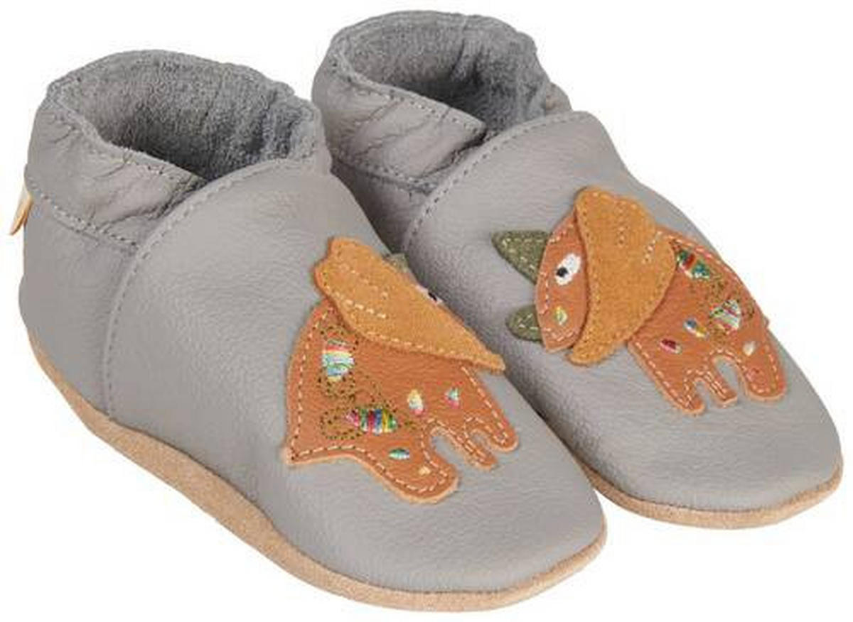 SCHUHE - Grau, Basics, Leder (20-21cm) - Patinio