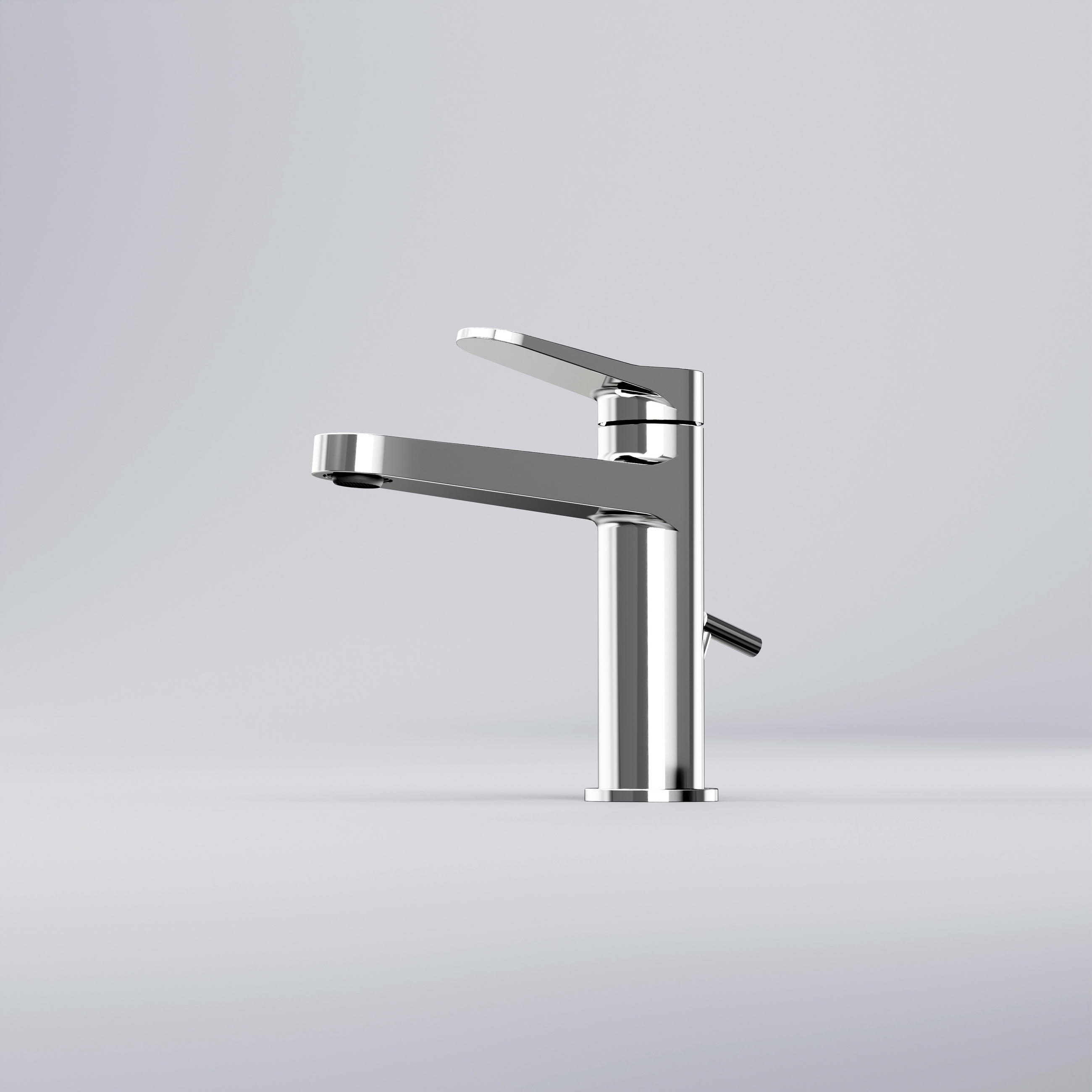 WASCHTISCHARMATUR 340 1000  - Chromfarben, MODERN, Metall (4,9/16,9/12,6cm)