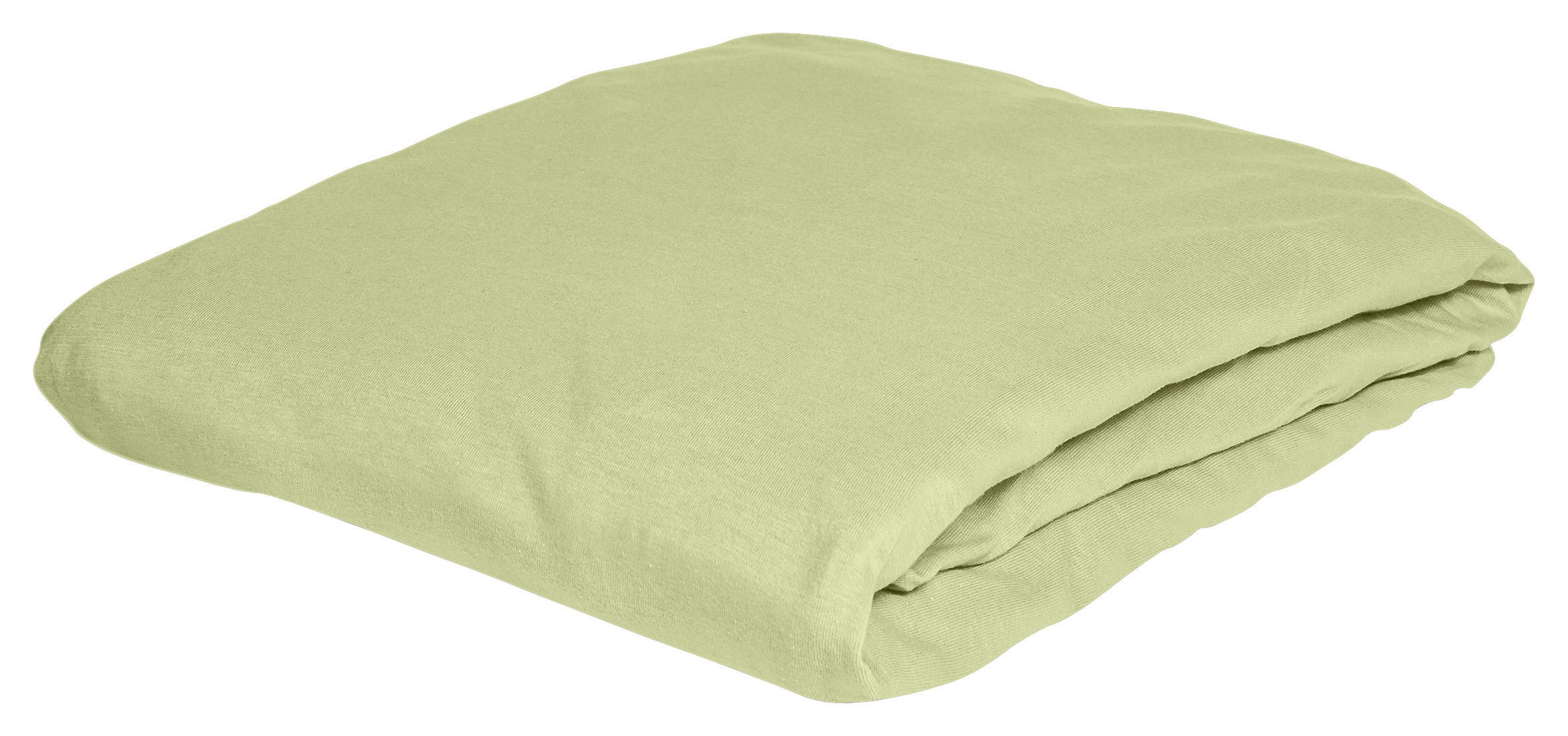 SPANNBETTTUCH Jersey  - Grün, KONVENTIONELL, Textil (150/200cm) - Irisette