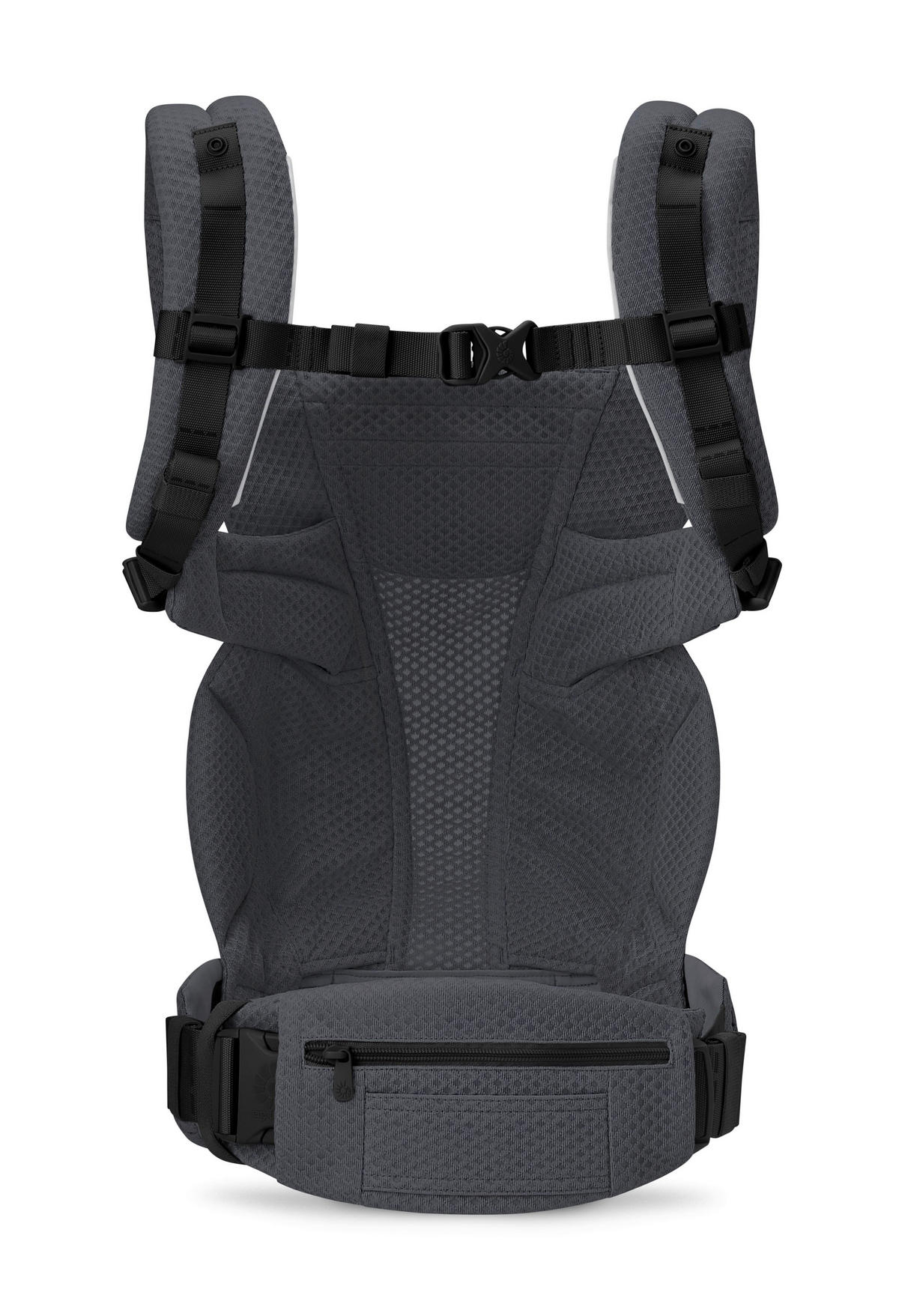 ERGONOMSKA NOSILJKA  Omni Deluxe Mesh  - tamno siva, Basics, tekstil (26.5/27.5/14.8cm) - Ergo Baby