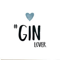 SERVIETTE  25/25 cm  12 Stück  - Schwarz/Weiß, Basics, Papier (25/25cm) - PPD