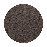 FLACHWEBETEPPICH 160/160 cm Nizza Braun  - Braun, Design, Textil (160/160cm) - Novel