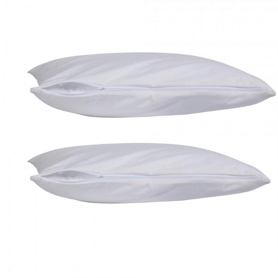 HUSĂ PENTRU PERNĂ 50/70 cm  - alb, Basics, textil (50/70cm)