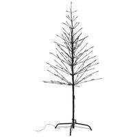 LED-DEKOLEUCHTE  - Schwarz, Basics, Kunststoff/Metall (50/150cm) - X-Mas