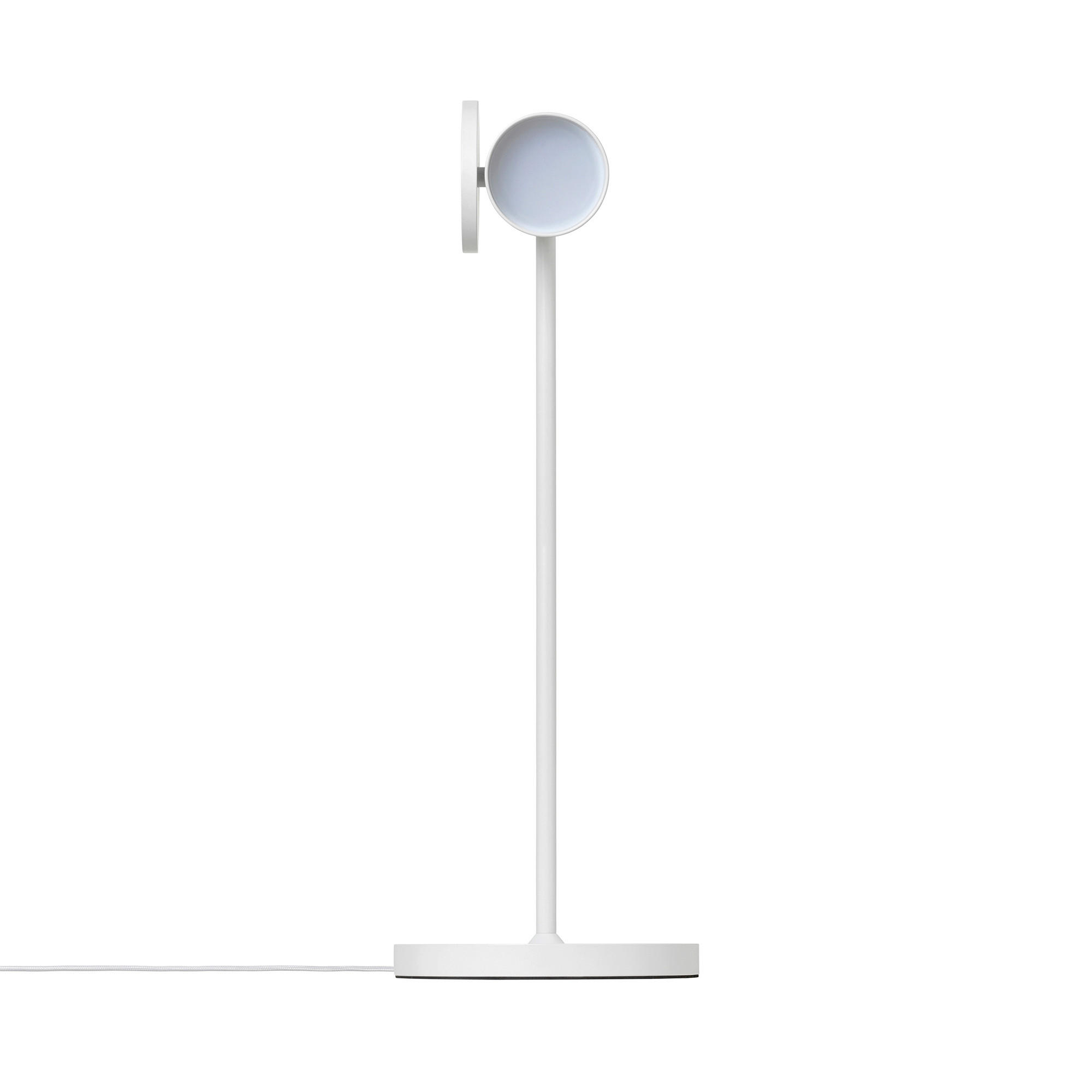 SCHREIBTISCHLEUCHTE STAGE 15/44 cm   - Weiß, Design, Metall (15/44cm) - Blomus