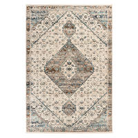 VINTAGE-TEPPICH 40/60 cm My Inca  - Beige/Creme, Design, Textil (40/60cm) - Novel