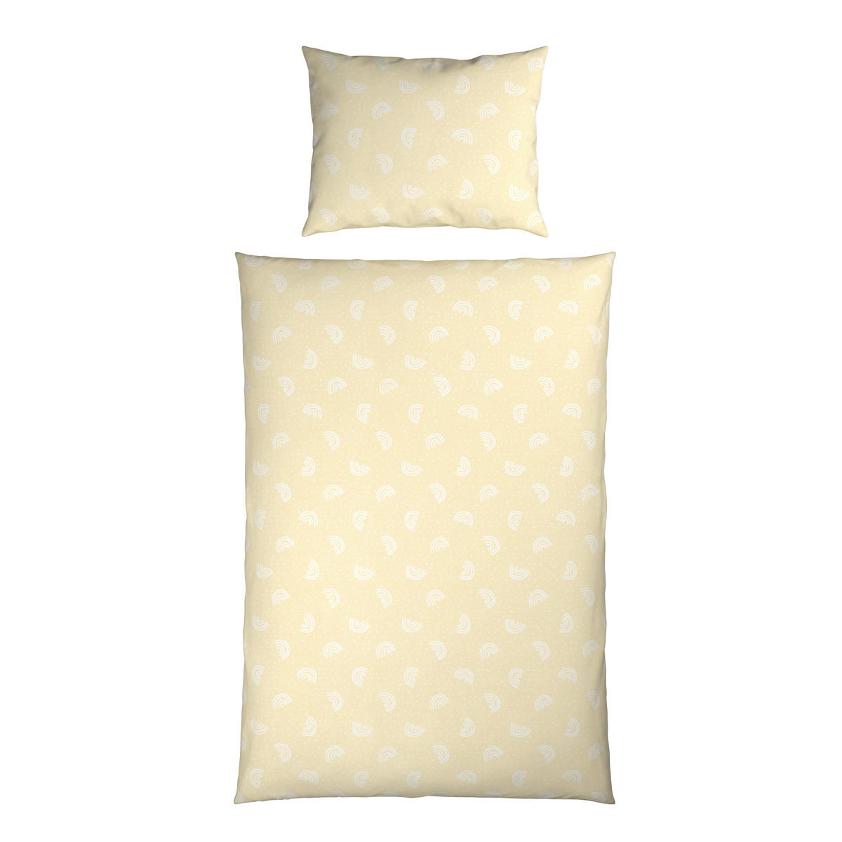 BABYBETTWÄSCHE Webstoff 100/135 cm  - Gelb, Basics, Textil (100/135cm) - My Baby Lou