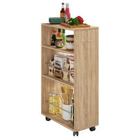 ALLZWECKWAGEN Sonoma Eiche  - Sonoma Eiche, Design, Holzwerkstoff/Kunststoff (25/50/85cm) - MID.YOU