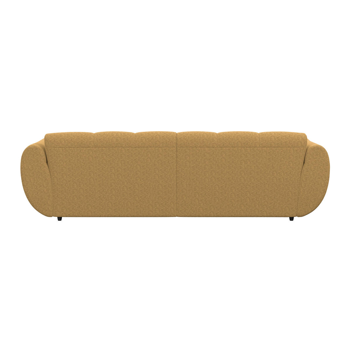 ECKSOFA Chenille Goldfarben  - Dunkelgrün/Goldfarben, Trend, Kunststoff/Textil (178/280cm) - MID.YOU