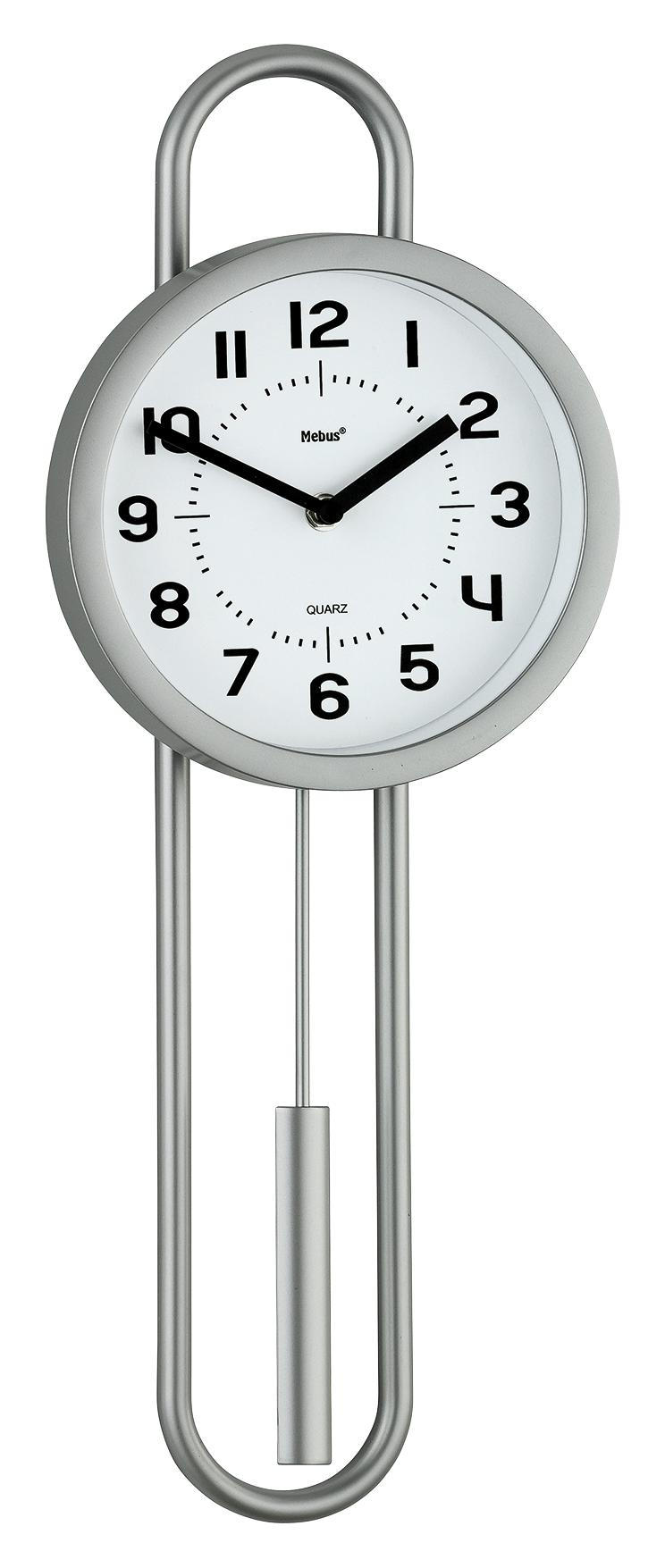 Pendeluhr 20/54/7 cm